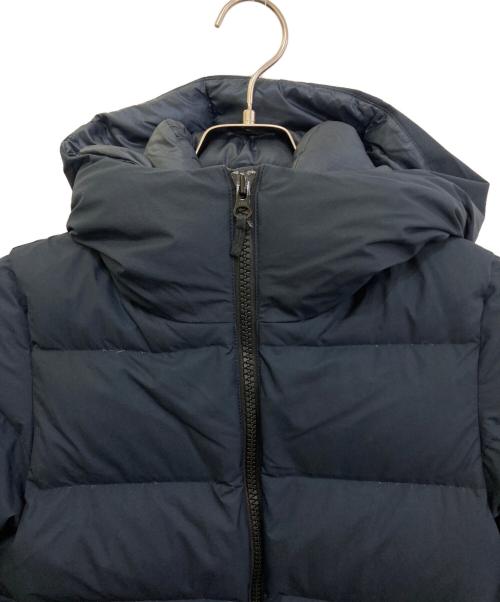 THE NORTH FACE（ザ ノース フェイス）THE NORTH FACE (ザ ノース フェイス) WS DOWN SHELL COAT　NDW91663 ネイビー サイズ:Sの古着・服飾アイテム