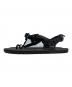 LUNA SANDALS (ルナサンダル) Oso Winged Edition ブラック サイズ:不明(実寸をご参考下さい)：8000円