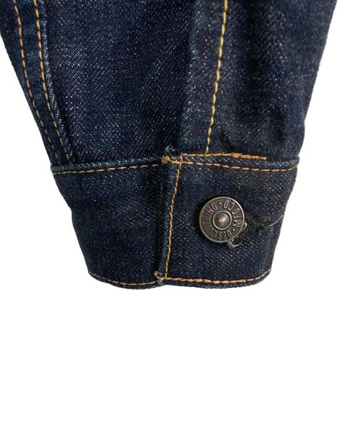 Ues（ウエス）UES (ウエス) 3rd デニムジャケット インディゴ サイズ:1の古着・服飾アイテム