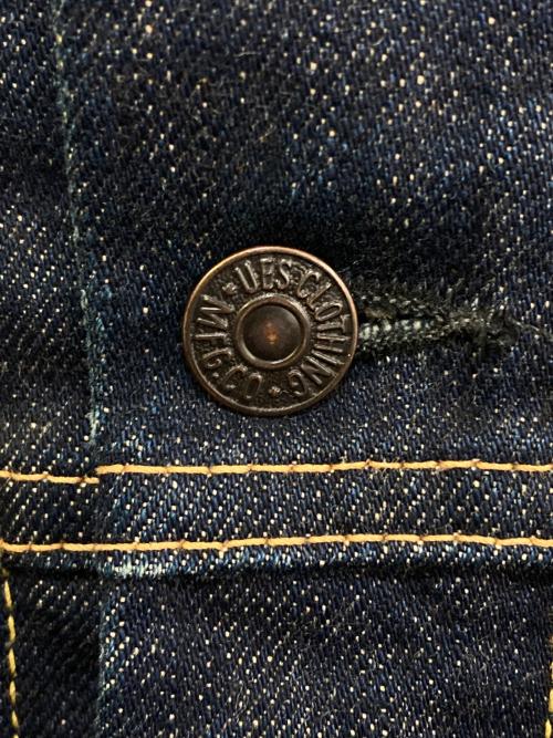Ues（ウエス）UES (ウエス) 3rd デニムジャケット インディゴ サイズ:1の古着・服飾アイテム