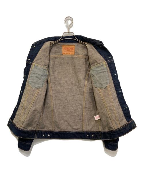 Ues（ウエス）UES (ウエス) 3rd デニムジャケット インディゴ サイズ:1の古着・服飾アイテム