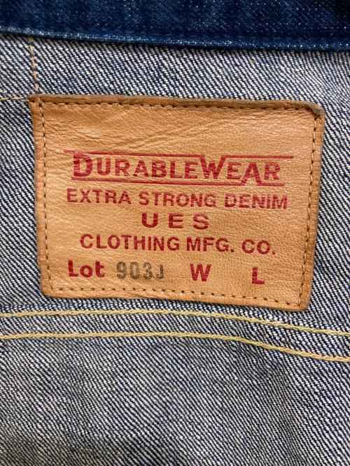 Ues（ウエス）UES (ウエス) 3rd デニムジャケット インディゴ サイズ:1の古着・服飾アイテム