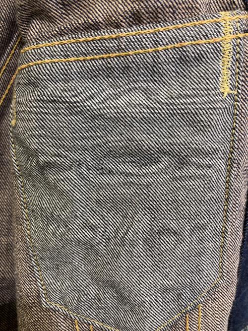 Ues（ウエス）UES (ウエス) 3rd デニムジャケット インディゴ サイズ:1の古着・服飾アイテム