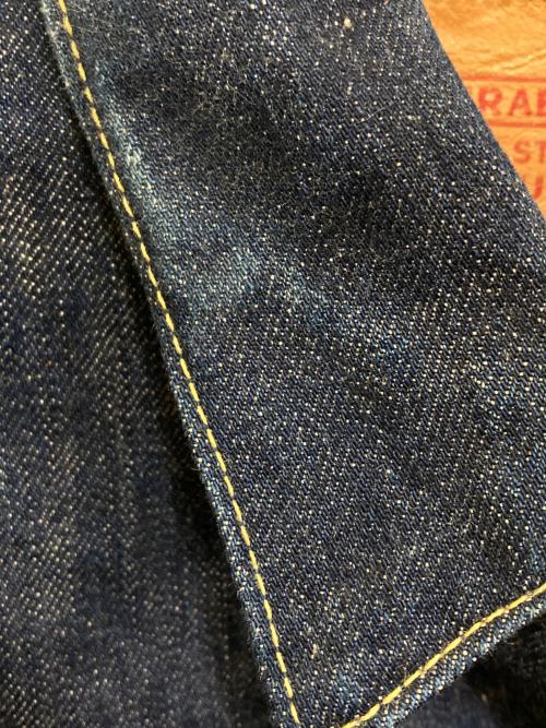 Ues（ウエス）UES (ウエス) 3rd デニムジャケット インディゴ サイズ:1の古着・服飾アイテム