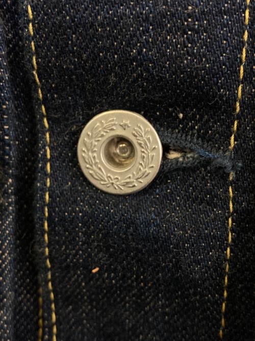 Ues（ウエス）UES (ウエス) 大戦モデル デニムジャケット インディゴ サイズ:3の古着・服飾アイテム