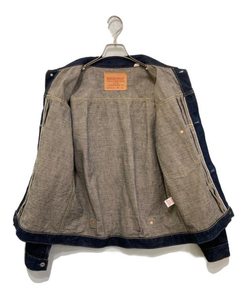 Ues（ウエス）UES (ウエス) 大戦モデル デニムジャケット インディゴ サイズ:3の古着・服飾アイテム