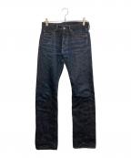 Uesウエス）の古着「JEANS SLIM STRAIGHT」｜インディゴ