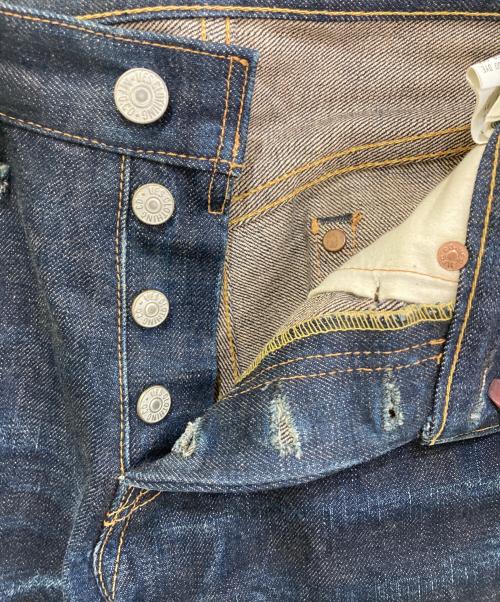 Ues（ウエス）Ues (ウエス) JEANS SLIM STRAIGHT インディゴ サイズ:30の古着・服飾アイテム