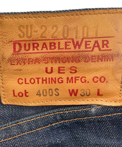 Ues（ウエス）Ues (ウエス) JEANS SLIM STRAIGHT インディゴ サイズ:30の古着・服飾アイテム