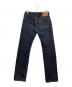 Ues (ウエス) JEANS SLIM STRAIGHT インディゴ サイズ:30：8000円