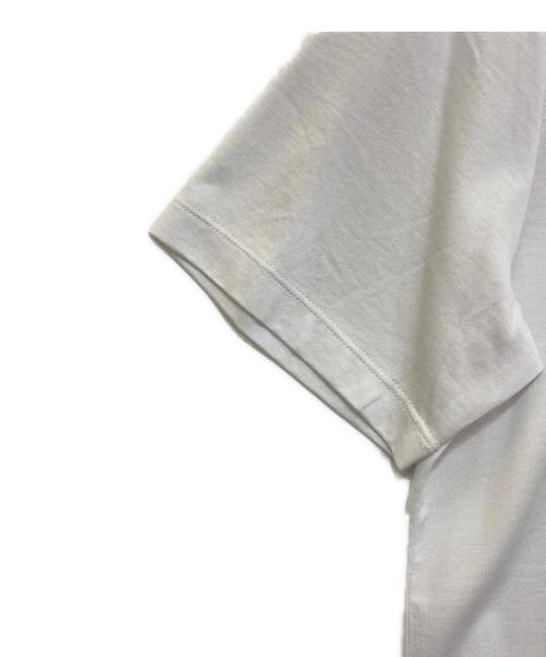 EMPORIO ARMANI（エンポリオアルマーニ）EMPORIO ARMANI (エンポリオアルマーニ) ハーフジップポロシャツ ホワイト サイズ:175の古着・服飾アイテム