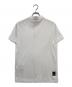 EMPORIO ARMANI (エンポリオアルマーニ) ハーフジップポロシャツ ホワイト サイズ:175：5000円