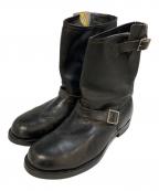 Searsシアーズ）の古着「WEARMASTER エンジニアブーツ」｜ブラック