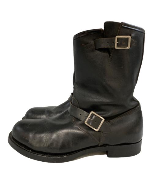 Sears（シアーズ）Sears (シアーズ) WEARMASTER エンジニアブーツ ブラック サイズ:11の古着・服飾アイテム