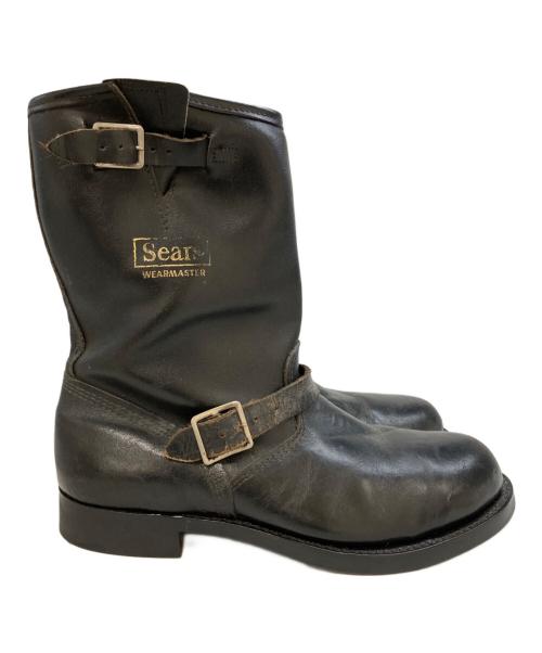 Sears（シアーズ）Sears (シアーズ) WEARMASTER エンジニアブーツ ブラック サイズ:11の古着・服飾アイテム