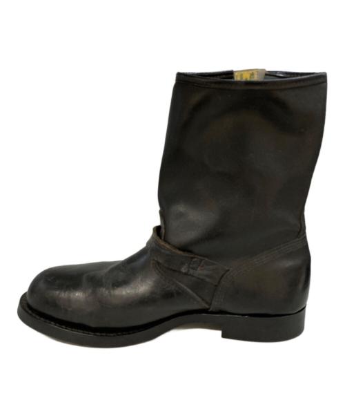 Sears（シアーズ）Sears (シアーズ) WEARMASTER エンジニアブーツ ブラック サイズ:11の古着・服飾アイテム