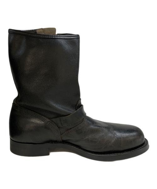 Sears（シアーズ）Sears (シアーズ) WEARMASTER エンジニアブーツ ブラック サイズ:11の古着・服飾アイテム