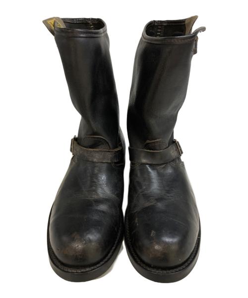 Sears（シアーズ）Sears (シアーズ) WEARMASTER エンジニアブーツ ブラック サイズ:11の古着・服飾アイテム