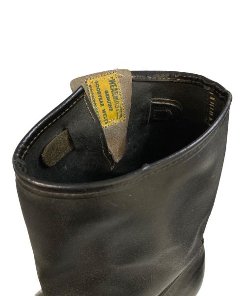 Sears（シアーズ）Sears (シアーズ) WEARMASTER エンジニアブーツ ブラック サイズ:11の古着・服飾アイテム