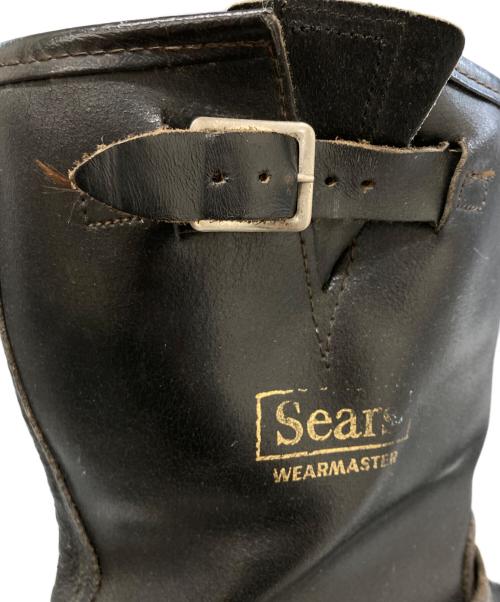 Sears（シアーズ）Sears (シアーズ) WEARMASTER エンジニアブーツ ブラック サイズ:11の古着・服飾アイテム