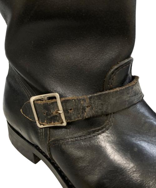 Sears（シアーズ）Sears (シアーズ) WEARMASTER エンジニアブーツ ブラック サイズ:11の古着・服飾アイテム