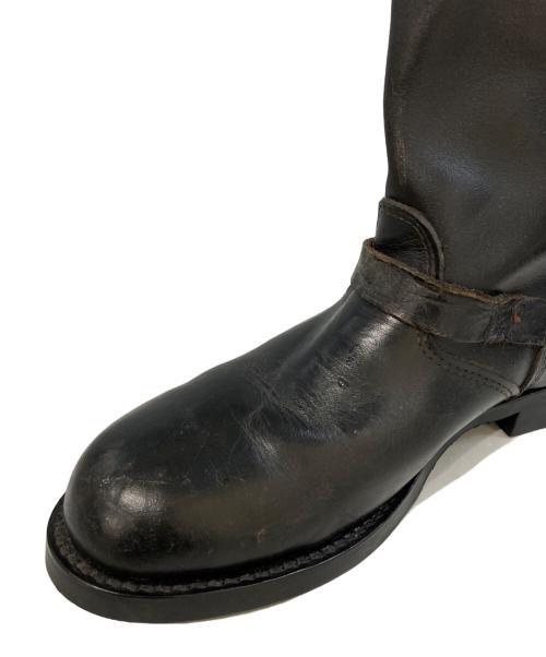 Sears（シアーズ）Sears (シアーズ) WEARMASTER エンジニアブーツ ブラック サイズ:11の古着・服飾アイテム