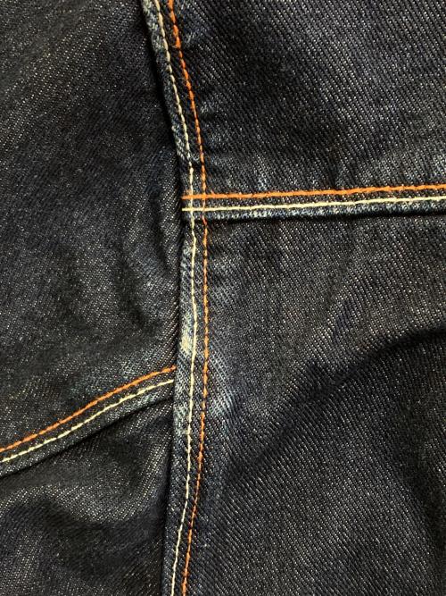 PLATINUM FUBU（プラチナムフブ）PLATINUM FUBU (プラチナムフブ) デニムジャケット インディゴ サイズ:２XLの古着・服飾アイテム