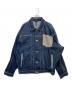 PLATINUM FUBU（プラチナムフブ）の古着「デニムジャケット」｜インディゴ