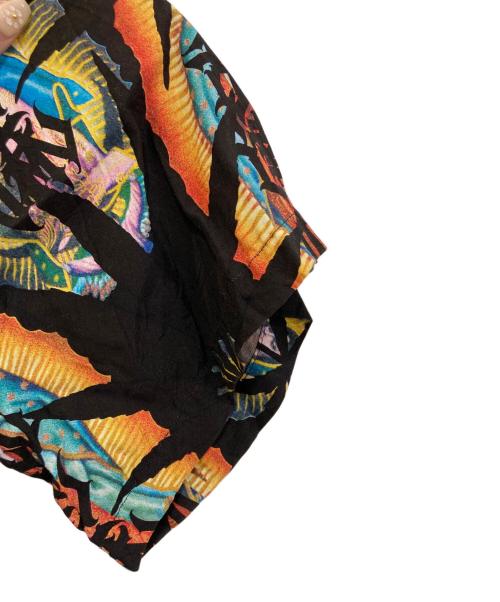 WACKO MARIA（ワコマリア）WACKO MARIA (ワコマリア) BUDSPOOL (バッズプール) アロハシャツ ブラック サイズ:Lの古着・服飾アイテム