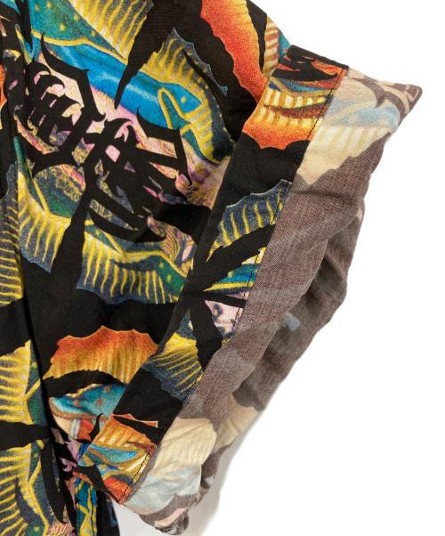 WACKO MARIA（ワコマリア）WACKO MARIA (ワコマリア) BUDSPOOL (バッズプール) アロハシャツ ブラック サイズ:Lの古着・服飾アイテム