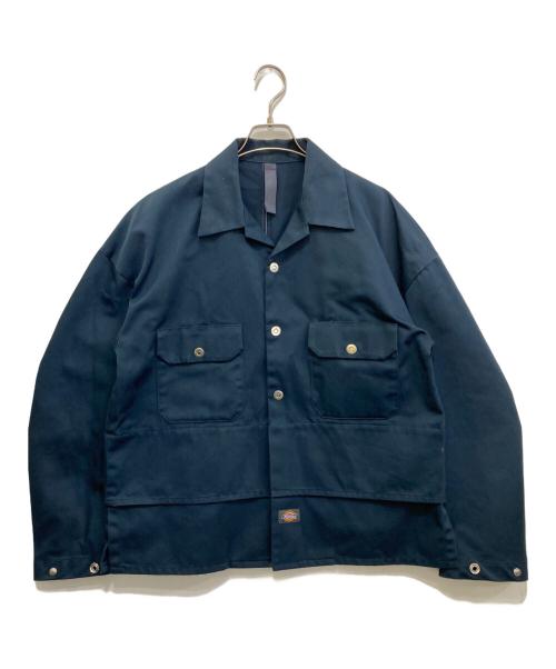 Dickies（ディッキーズ）Dickies (ディッキーズ) SHINYA KOZUKA (シンヤコズカ) WORK JACKET ブルー サイズ:MEDIUMの古着・服飾アイテム
