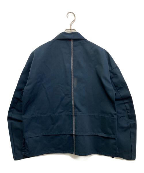 Dickies（ディッキーズ）Dickies (ディッキーズ) SHINYA KOZUKA (シンヤコズカ) WORK JACKET ブルー サイズ:MEDIUMの古着・服飾アイテム