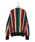 Coohem (コーヘン) MULTI STRIPE KNIT C/D　13-234-007 マルチカラー サイズ:L：10000円
