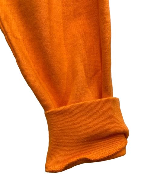 CHROME HEARTS（クロムハーツ）CHROME HEARTS (クロムハーツ) OFFWHITE (オフホワイト) コラボプリントロゴパーカー　2212-304-4000 オレンジ サイズ:XXLの古着・服飾アイテム