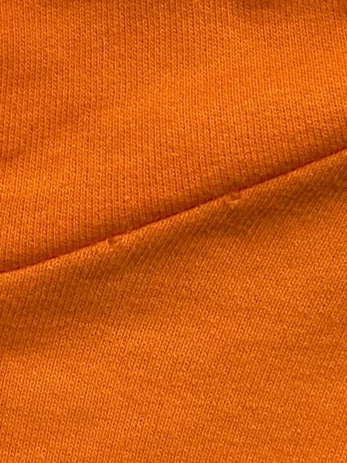 CHROME HEARTS（クロムハーツ）CHROME HEARTS (クロムハーツ) OFFWHITE (オフホワイト) コラボプリントロゴパーカー　2212-304-4000 オレンジ サイズ:XXLの古着・服飾アイテム