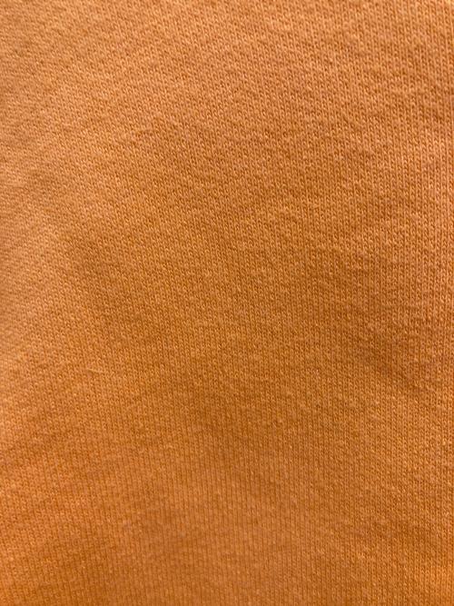 CHROME HEARTS（クロムハーツ）CHROME HEARTS (クロムハーツ) OFFWHITE (オフホワイト) コラボプリントロゴパーカー　2212-304-4000 オレンジ サイズ:XXLの古着・服飾アイテム