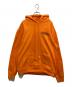 CHROME HEARTS（クロムハーツ）の古着「コラボプリントロゴパーカー　2212-304-4000」｜オレンジ