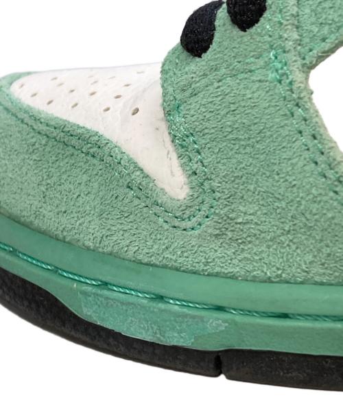 NIKE（ナイキ）NIKE (ナイキ) DUNK SB LOW “Sea Crystal” グリーン サイズ:27の古着・服飾アイテム
