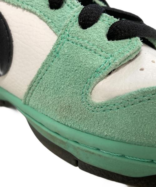 NIKE（ナイキ）NIKE (ナイキ) DUNK SB LOW “Sea Crystal” グリーン サイズ:27の古着・服飾アイテム