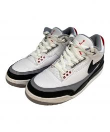 NIKE（ナイキ）の古着「Air Jordan 3 Retro "Tinker Hatfield"」｜レッド