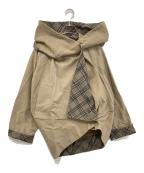 Vivienne Westwood RED LABELヴィヴィアンウエストウッドレッドレーベル）の古着「変形ジャケット」｜ベージュ