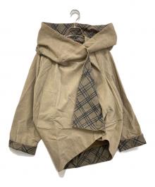 Vivienne Westwood RED LABEL（ヴィヴィアンウエストウッドレッドレーベル）の古着「変形ジャケット」｜ベージュ