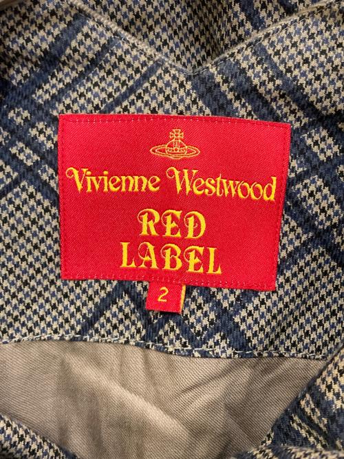 Vivienne Westwood RED LABEL（ヴィヴィアンウエストウッドレッドレーベル）Vivienne Westwood RED LABEL (ヴィヴィアンウエストウッドレッドレーベル) 変形ジャケット ベージュ サイズ:2の古着・服飾アイテム