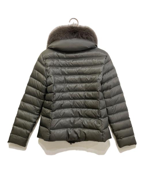 FERVOR（フェーバー）FERVOR (フェーバー) フォックスファーダウンジャケット グレー サイズ:40の古着・服飾アイテム