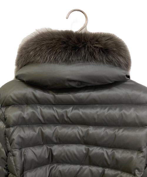 FERVOR（フェーバー）FERVOR (フェーバー) フォックスファーダウンジャケット グレー サイズ:40の古着・服飾アイテム