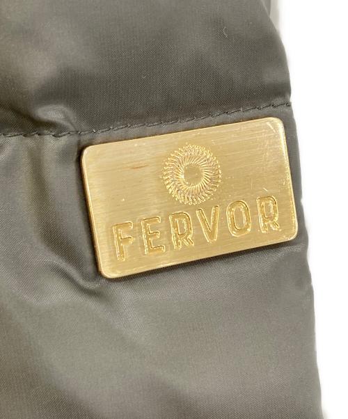 FERVOR（フェーバー）FERVOR (フェーバー) フォックスファーダウンジャケット グレー サイズ:40の古着・服飾アイテム
