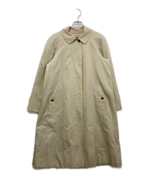 Burberry's（バーバリーズ）Burberry's (バーバリー) ノバチェックライナー付きステンカラーコート ベージュ サイズ:９ARの古着・服飾アイテム