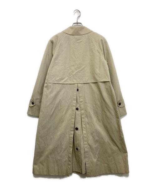 Burberry's（バーバリーズ）Burberry's (バーバリー) ノバチェックライナー付きステンカラーコート ベージュ サイズ:９ARの古着・服飾アイテム