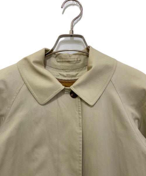 Burberry's（バーバリーズ）Burberry's (バーバリー) ノバチェックライナー付きステンカラーコート ベージュ サイズ:９ARの古着・服飾アイテム