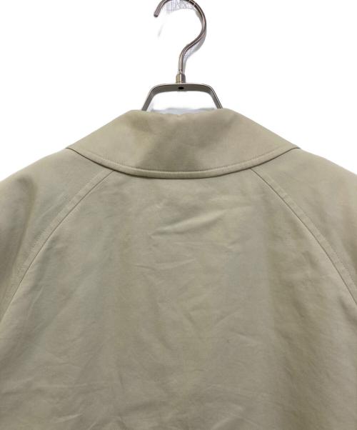Burberry's（バーバリーズ）Burberry's (バーバリー) ノバチェックライナー付きステンカラーコート ベージュ サイズ:９ARの古着・服飾アイテム